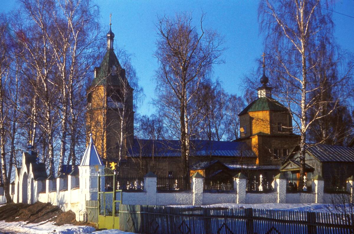 Церковь Рождества Пресвятой Богородицы, Рудне-Никитское (Орехово-Зуевский городской округ, Московская область). фасады