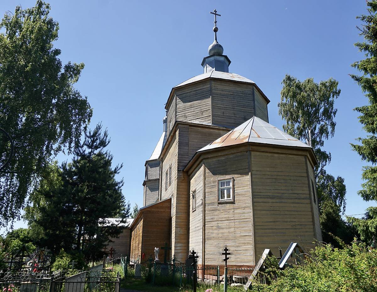 фасады. Церковь Рождества Пресвятой Богородицы, Рудне-Никитское (Орехово-Зуевский городской округ, Московская область)