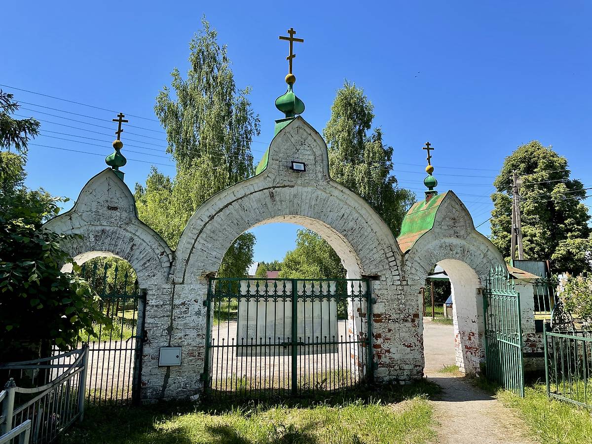дополнительная информация. Церковь Рождества Пресвятой Богородицы, Рудне-Никитское (Орехово-Зуевский городской округ, Московская область)