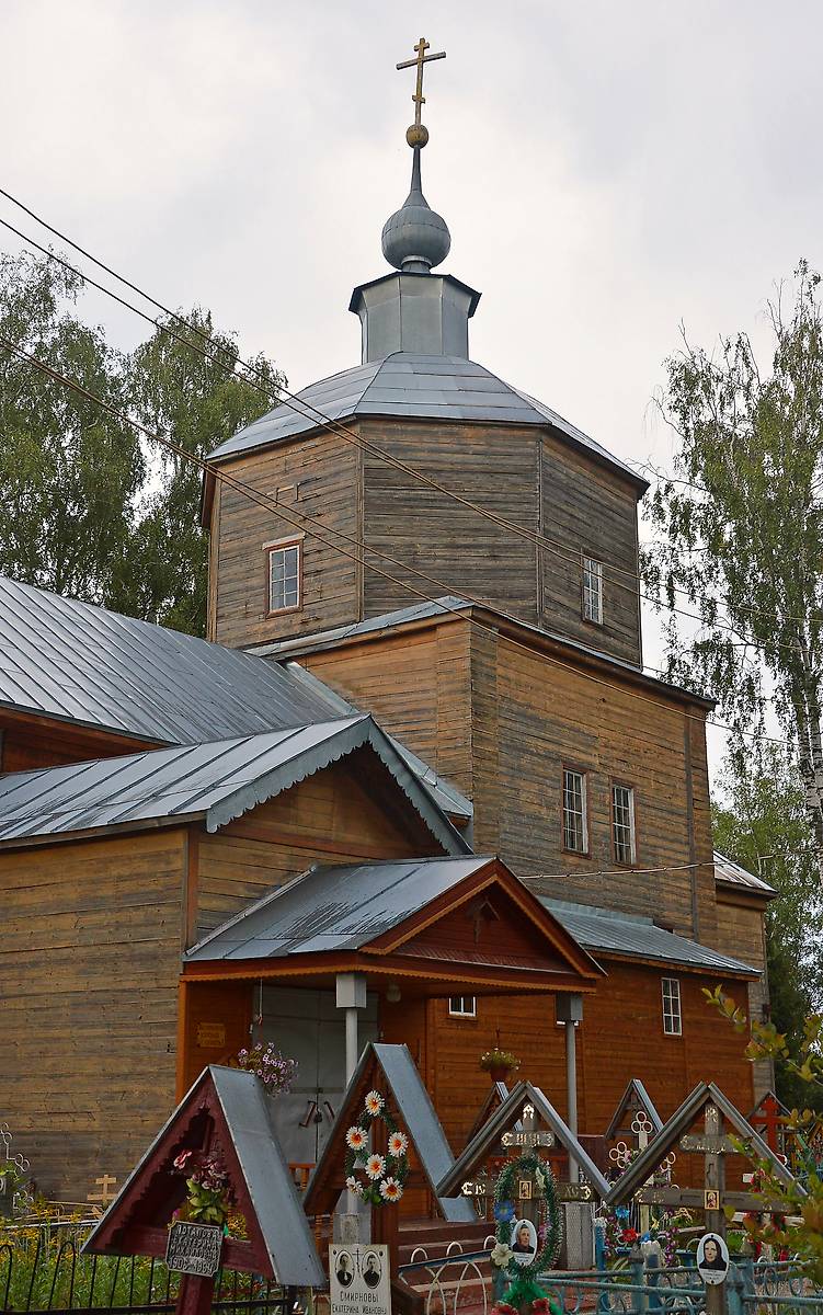 архитектурные детали. Церковь Рождества Пресвятой Богородицы, Рудне-Никитское (Орехово-Зуевский городской округ, Московская область)