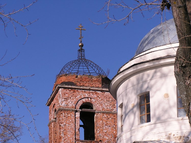 Ивановское. Церковь иконы Божией Матери 