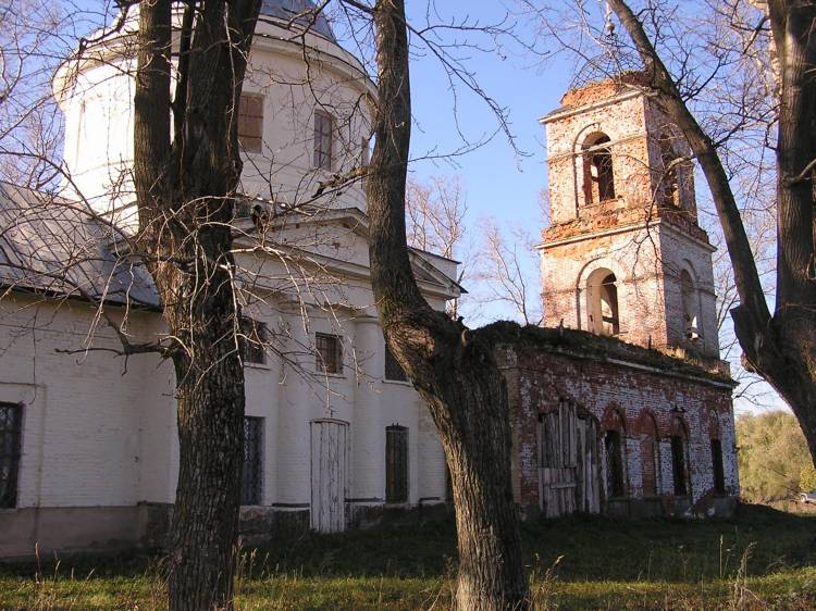 Церковь иконы Божией Матери 
