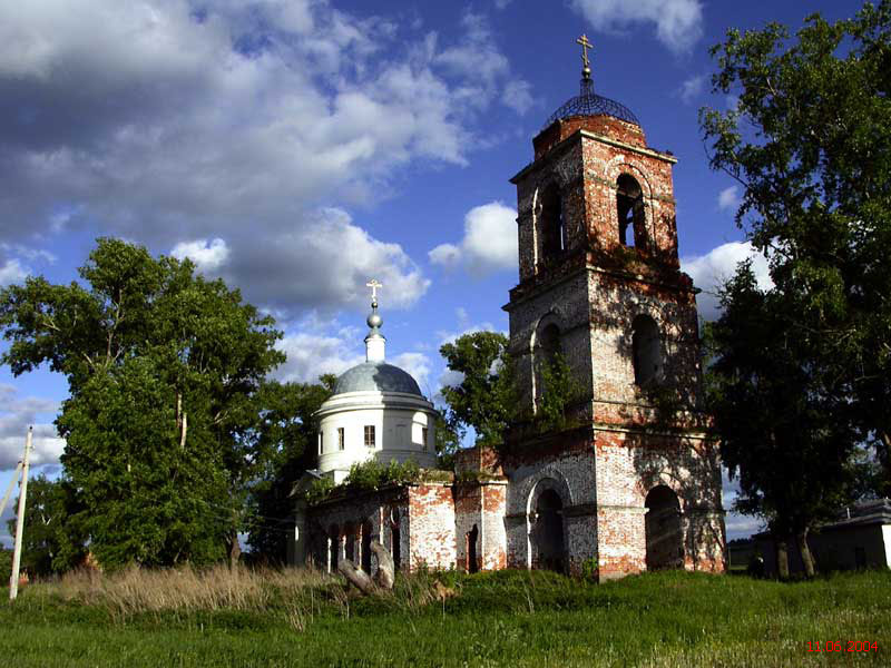 Церковь иконы Божией Матери 