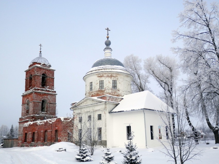 Церковь иконы Божией Матери 