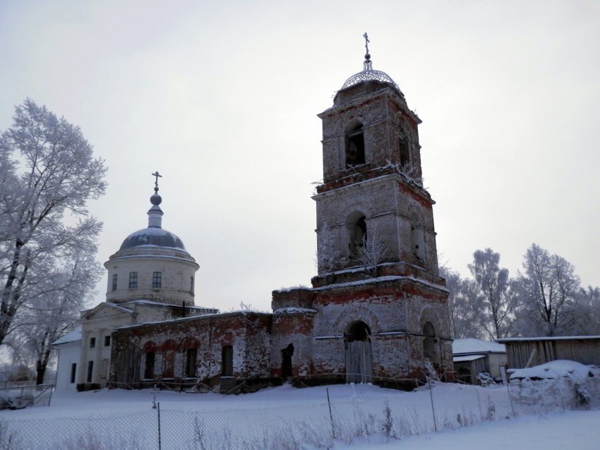 Церковь иконы Божией Матери 
