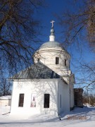 Церковь иконы Божией Матери "Всех скорбящих Радость", , Ивановское, Дмитровский городской округ, Московская область