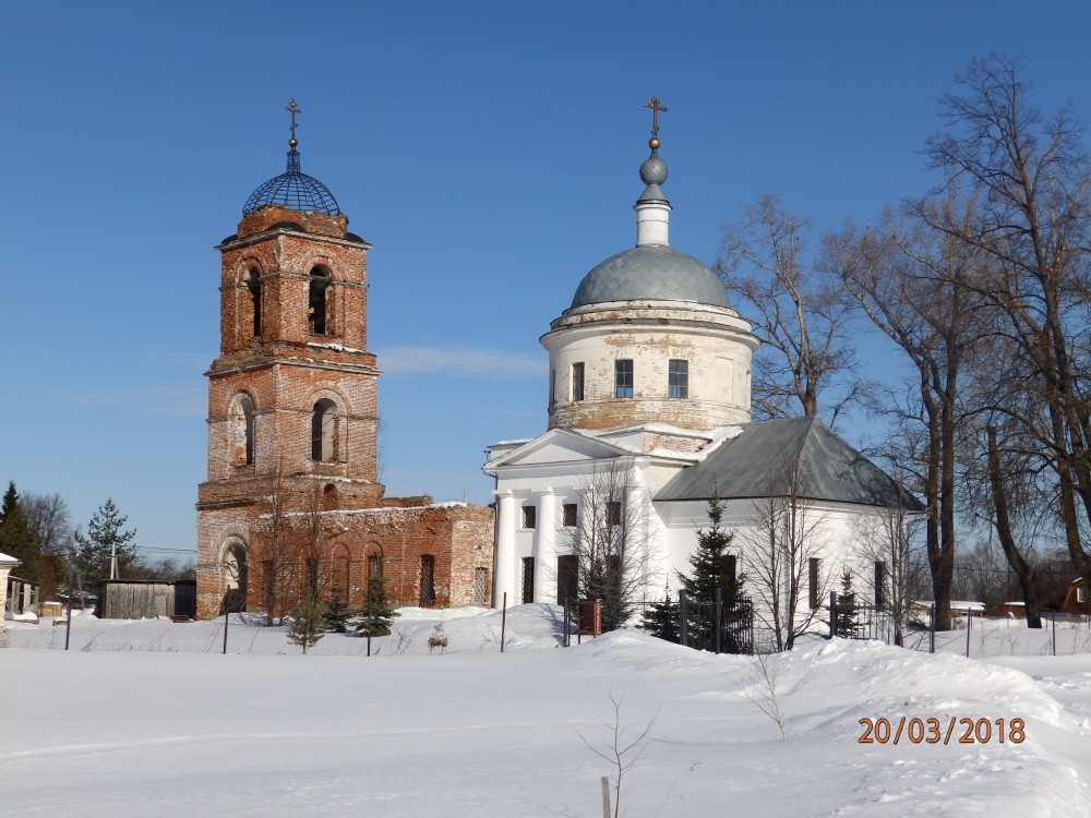 Ивановское. Церковь иконы Божией Матери 