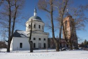 Церковь иконы Божией Матери "Всех скорбящих Радость", , Ивановское, Дмитровский городской округ, Московская область