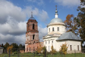 Ивановское. Церковь иконы Божией Матери 