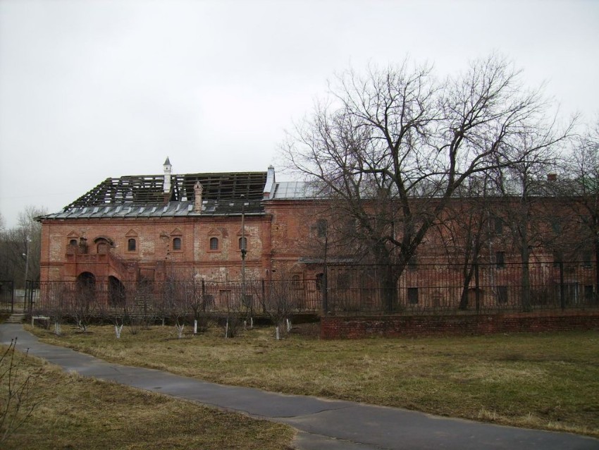 Крутицкое подворье, Таганский (Центральный административный округ (ЦАО), г. Москва). дополнительная информация, "Приказные  палаты"