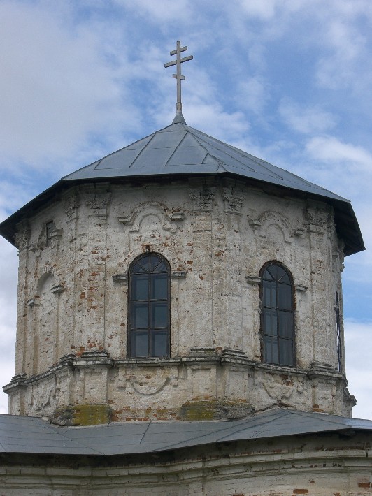 Церковь Николая Чудотворца, Будённовец (Даниловское) (Дмитровский городской округ, Московская область). архитектурные детали, Церковь Николая Чудотворца  (усадебная церковь Николы в селе Даниловская Слобода) в совхозе 