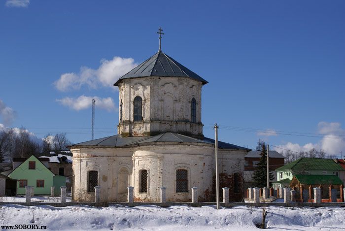 Будённовец (Даниловское). Церковь Николая Чудотворца. фасады