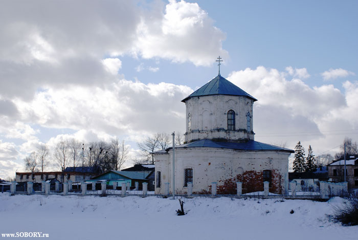 Будённовец (Даниловское). Церковь Николая Чудотворца. фасады