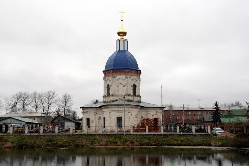 Будённовец (Даниловское). Церковь Николая Чудотворца. фасады