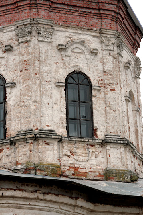 Будённовец (Даниловское). Церковь Николая Чудотворца. архитектурные детали