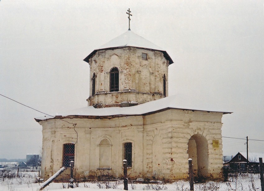 Будённовец (Даниловское). Церковь Николая Чудотворца. фасады