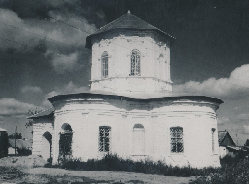 Церковь Николая Чудотворца, Будённовец (Даниловское) (Дмитровский городской округ, Московская область). фасады