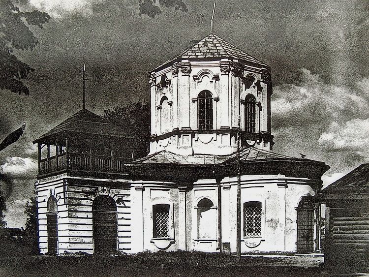 Церковь Николая Чудотворца, Будённовец (Даниловское) (Дмитровский городской округ, Московская область). архивная фотография, Фото с сайта http://levakov.livejournal.com/69137.html