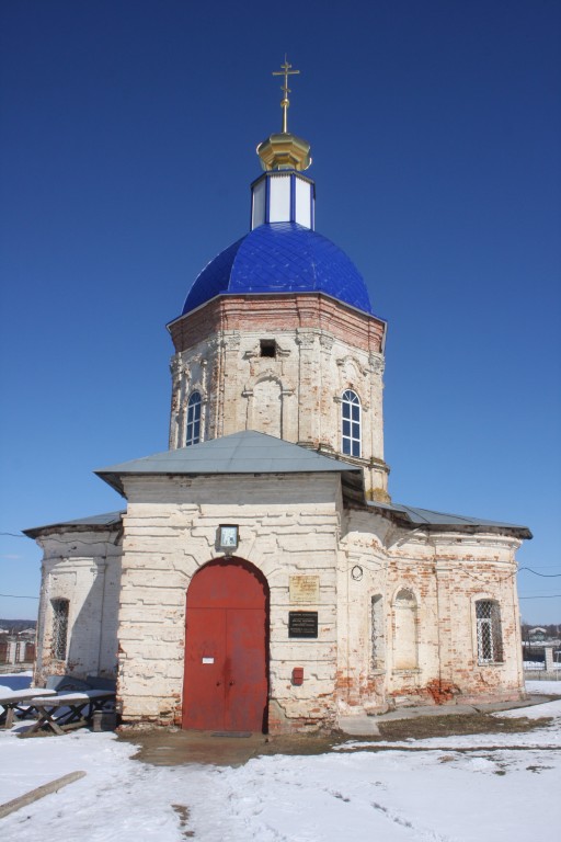 Церковь Николая Чудотворца, Будённовец (Даниловское) (Дмитровский городской округ, Московская область). фасады