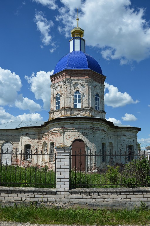 Будённовец (Даниловское). Церковь Николая Чудотворца. фасады