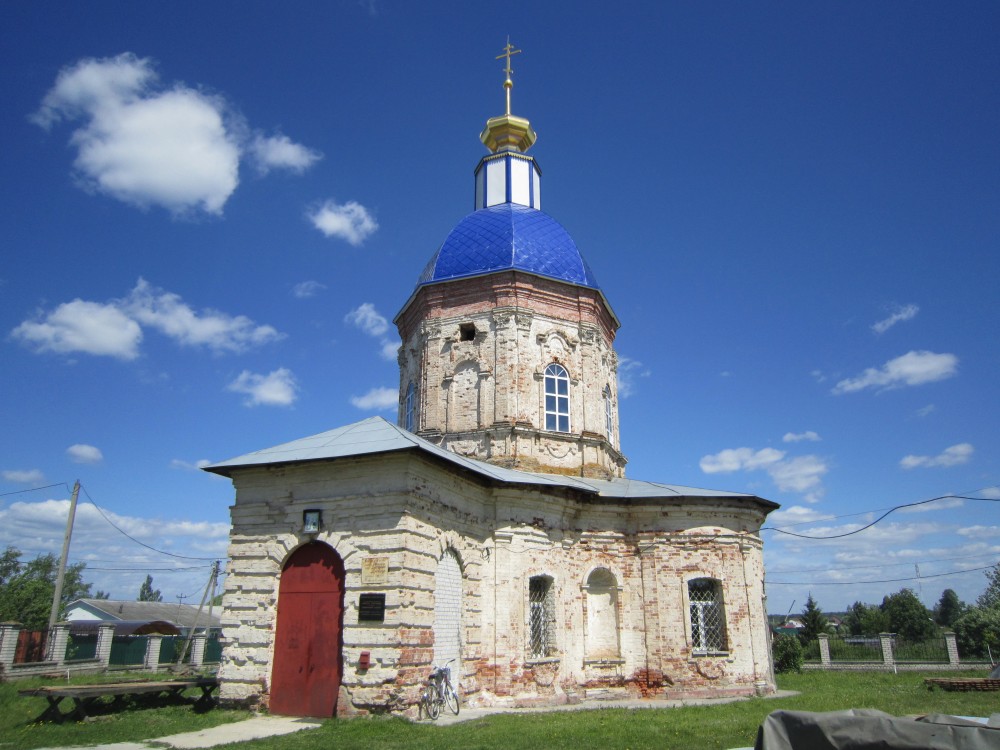 Церковь Николая Чудотворца, Будённовец (Даниловское) (Дмитровский городской округ, Московская область). фасады