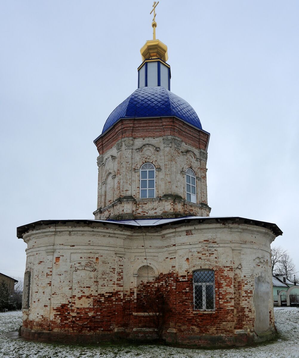 Церковь Николая Чудотворца, Будённовец (Даниловское) (Дмитровский городской округ, Московская область). фасады
