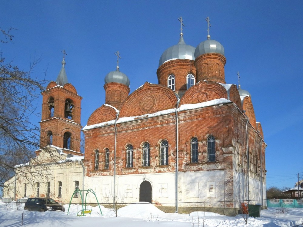 Церковь Троицы Живоначальной, Внуково (Дмитровский городской округ, Московская область). фасады