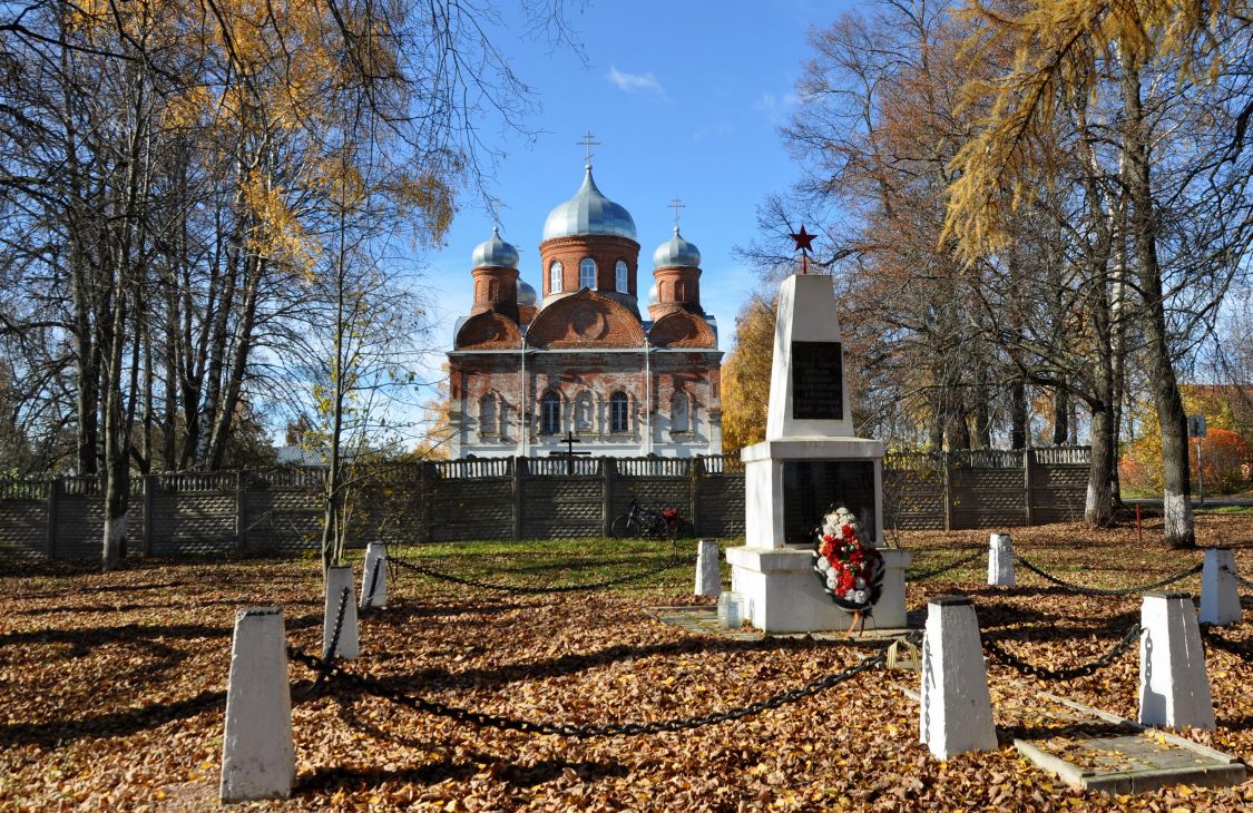 Церковь Троицы Живоначальной, Внуково (Дмитровский городской округ, Московская область). дополнительная информация