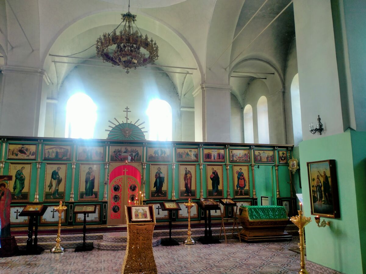 Церковь Троицы Живоначальной, Внуково (Дмитровский городской округ, Московская область). интерьер и убранство