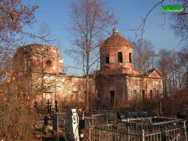 Церковь Рождества Пресвятой Богородицы, Гульнево (Дмитровский городской округ, Московская область). фасады