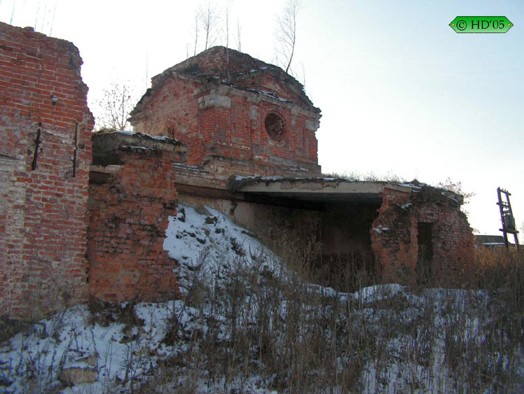 Гульнево. Церковь Рождества Пресвятой Богородицы. архитектурные детали