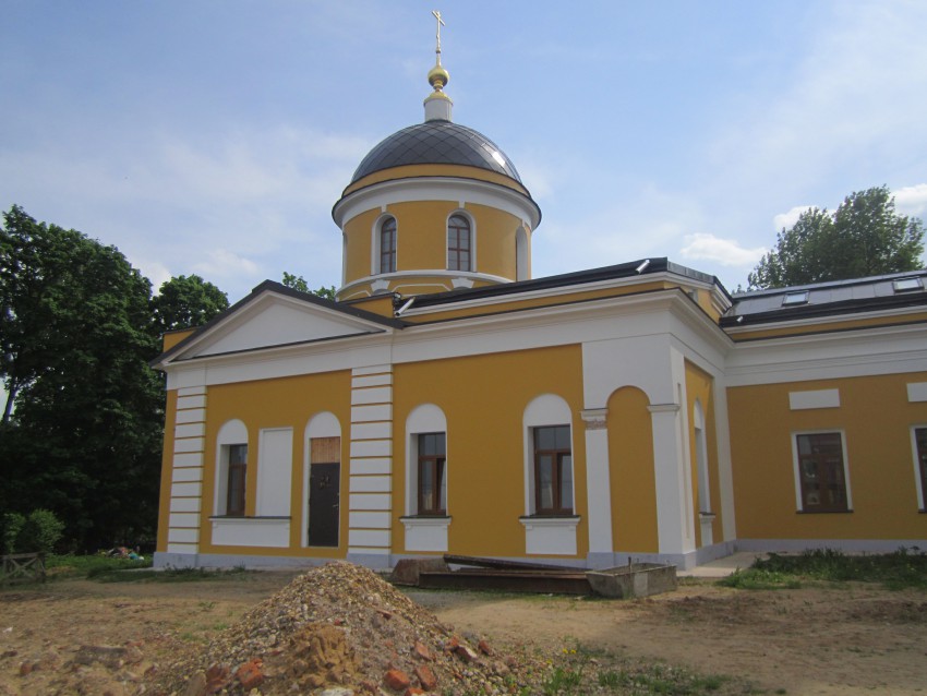 Церковь Рождества Пресвятой Богородицы, Гульнево (Дмитровский городской округ, Московская область). фасады