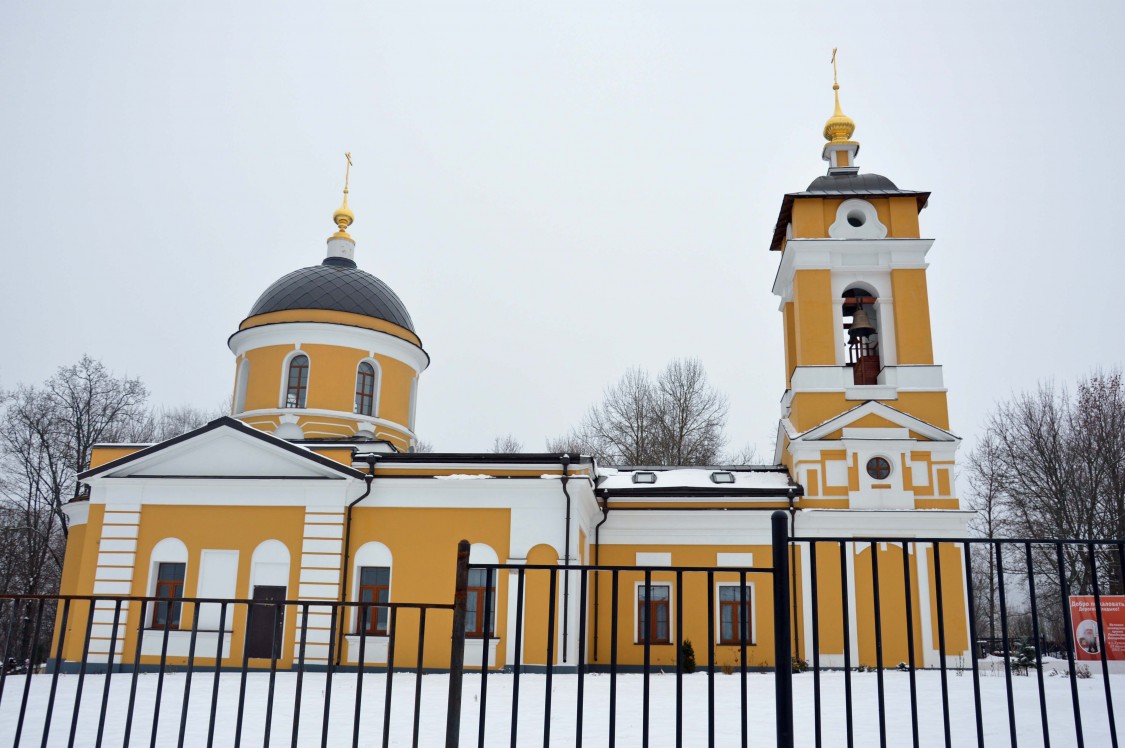 Церковь Рождества Пресвятой Богородицы, Гульнево (Дмитровский городской округ, Московская область). фасады