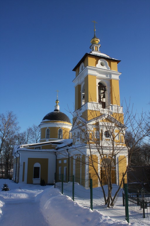 Гульнево. Церковь Рождества Пресвятой Богородицы. фасады