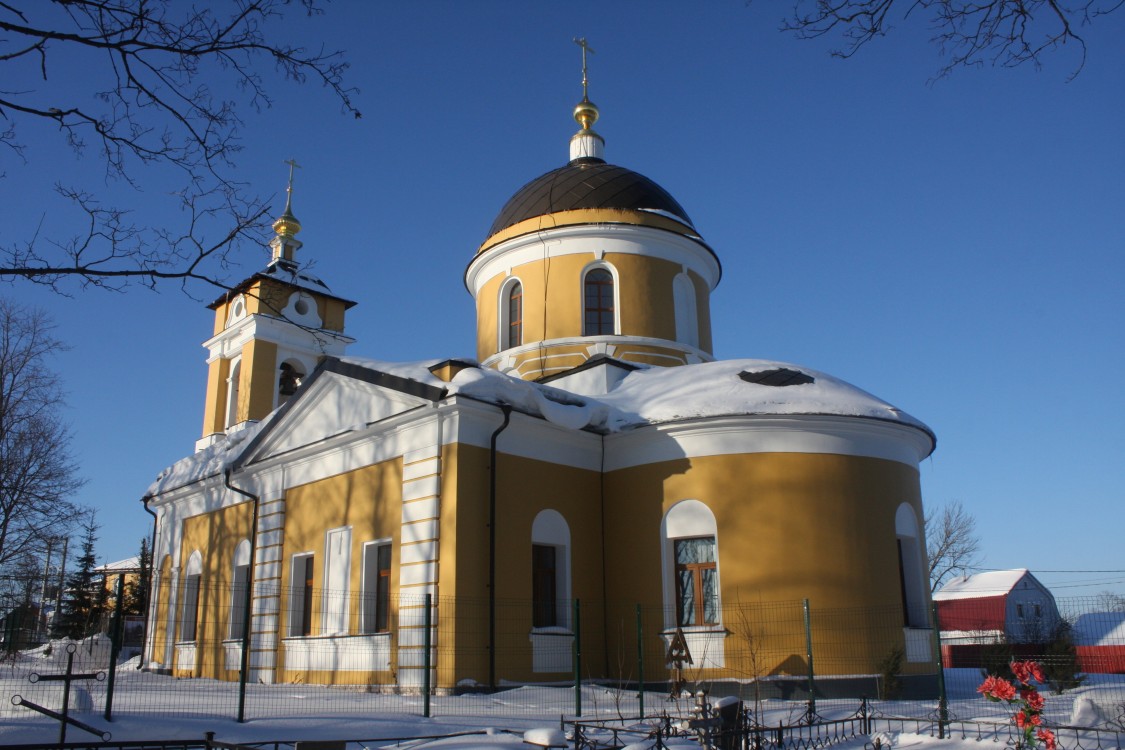 Церковь Рождества Пресвятой Богородицы, Гульнево (Дмитровский городской округ, Московская область). фасады