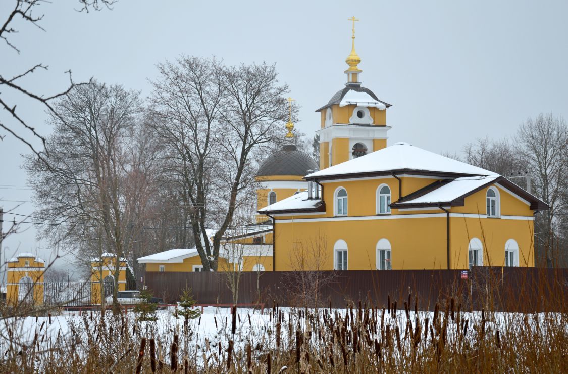 Церковь Рождества Пресвятой Богородицы, Гульнево (Дмитровский городской округ, Московская область). художественные фотографии