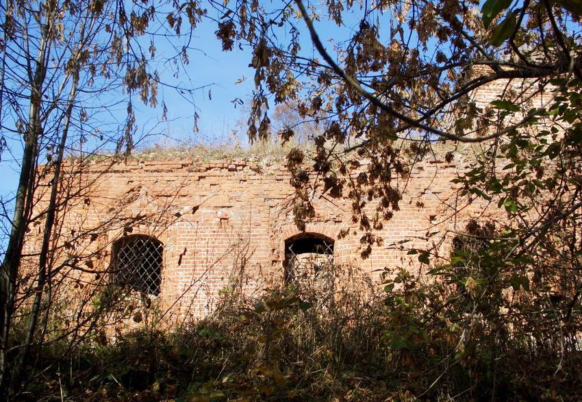 Церковь Николая Чудотворца, Панковичи (Дубенский район, Тульская область). документальные фотографии, 		      