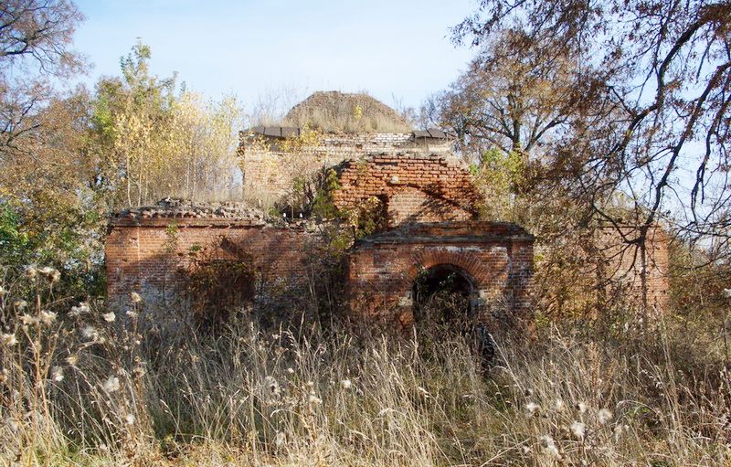 Панковичи. Церковь Николая Чудотворца. фасады, 		      