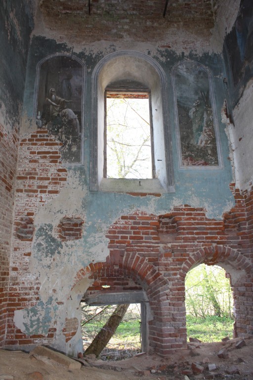 Церковь Николая Чудотворца, Панковичи (Дубенский район, Тульская область). документальные фотографии