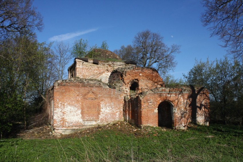 Панковичи. Церковь Николая Чудотворца. фасады