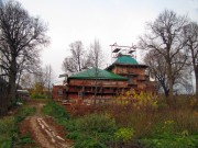 Церковь Николая Чудотворца, Вид на храм с юга<br>, Панковичи, Дубенский район, Тульская область