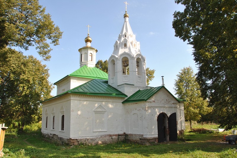 Церковь Николая Чудотворца, Панковичи (Дубенский район, Тульская область). фасады