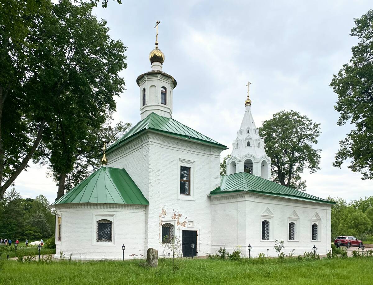 Церковь Николая Чудотворца, Панковичи (Дубенский район, Тульская область). фасады, Вид с северо-востока