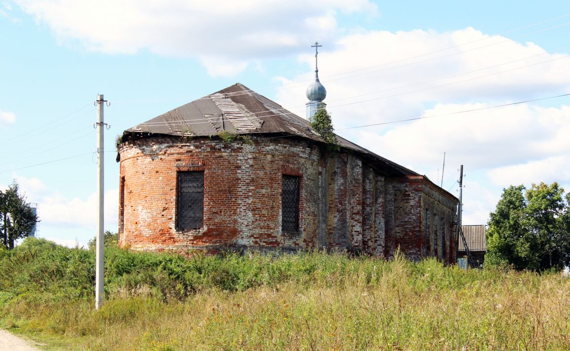 Большое Кузьминское. Церковь Рождества Пресвятой Богородицы. фасады