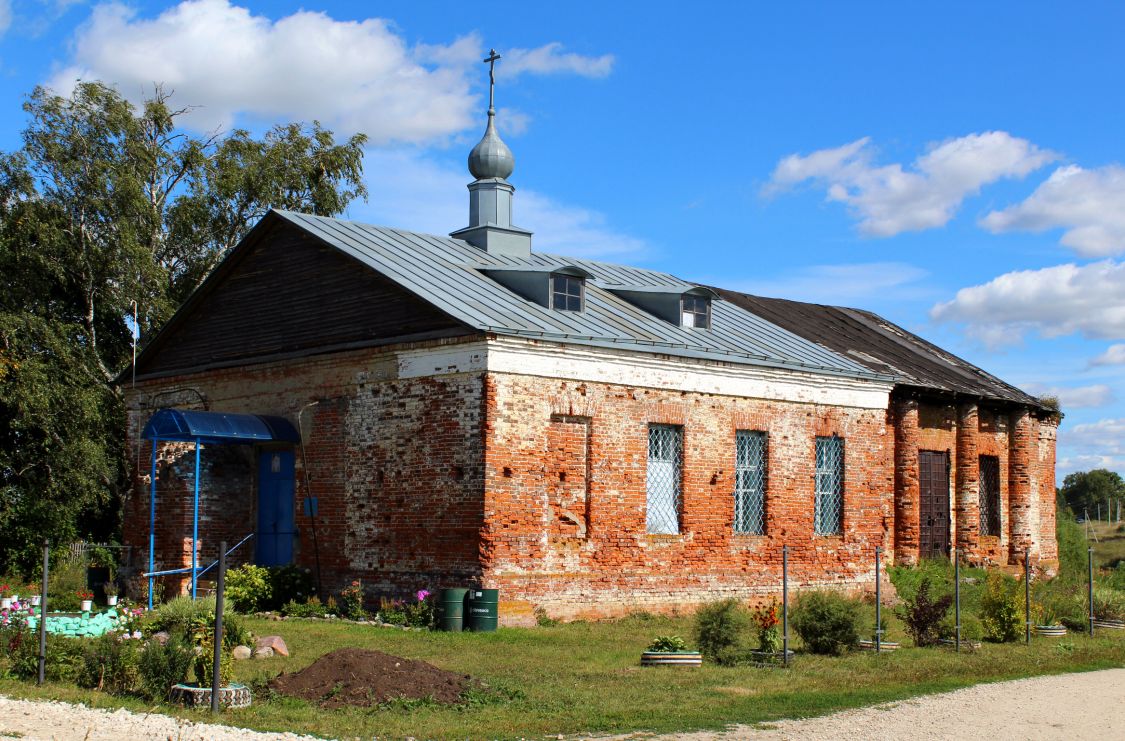 Большое Кузьминское. Церковь Рождества Пресвятой Богородицы. фасады