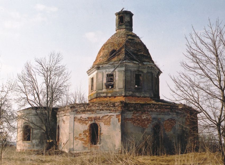 Клины. Церковь Покрова Пресвятой Богородицы. фасады