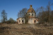 Церковь Покрова Пресвятой Богородицы, Общий вид с востока<br>, Клины, Кольчугинский район, Владимирская область