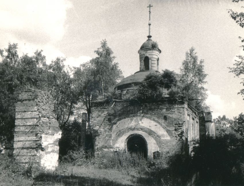 Скоморохово. Церковь Николая Чудотворца. фасады