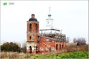 Церковь Преображения Господня, Общий вид с юго-запада<br>, Спасское, Юрьев-Польский район, Владимирская область