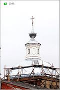 Церковь Преображения Господня, Отреставрированное завершение основного объема<br>, Спасское, Юрьев-Польский район, Владимирская область